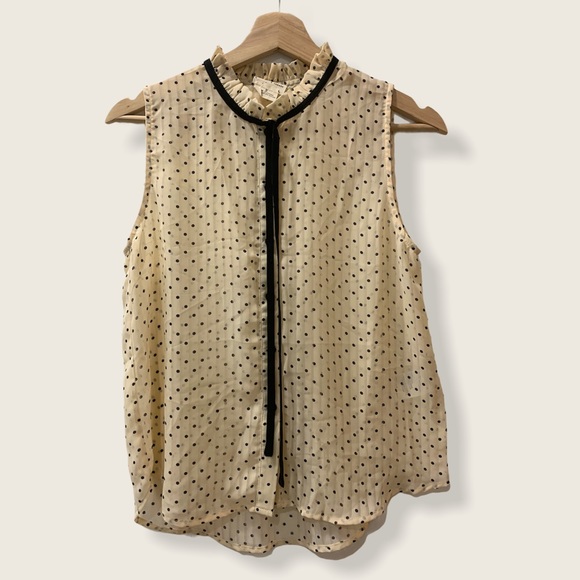 Urban outfitters polka dot top - Picture 1 of 3
